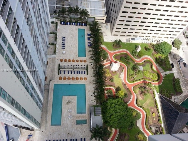 335 S Biscayne Bl Unit 902, Miami, FL 33131 - aerial view of property's location