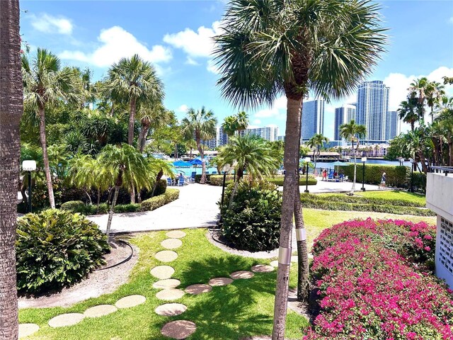 600 Three Islands Blvd Unit 905, Hallandale Beach, FL 33009 - view of community featuring a view of city