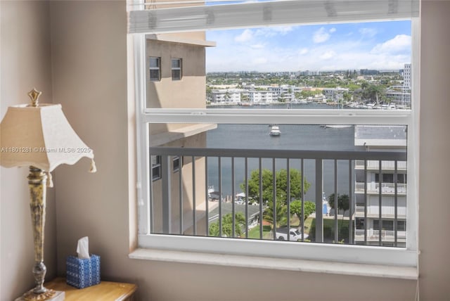 121 Golden Isles Dr Unit 905, Hallandale Beach, FL 33009 - balcony with a view of city