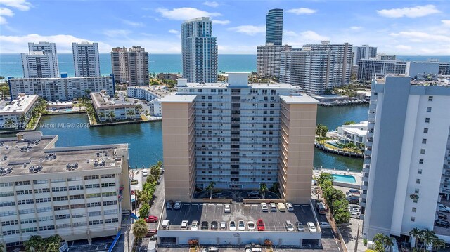 121 Golden Isles Dr Unit 905, Hallandale Beach, FL 33009 - view of urban area with a nearby body of water