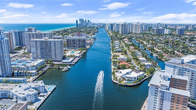 121 Golden Isles Dr Unit 905, Hallandale Beach, FL 33009 - view of urban area featuring a nearby body of water