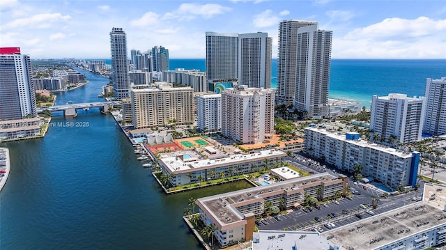 121 Golden Isles Dr Unit 905, Hallandale Beach, FL 33009 - view of urban area featuring a nearby body of water