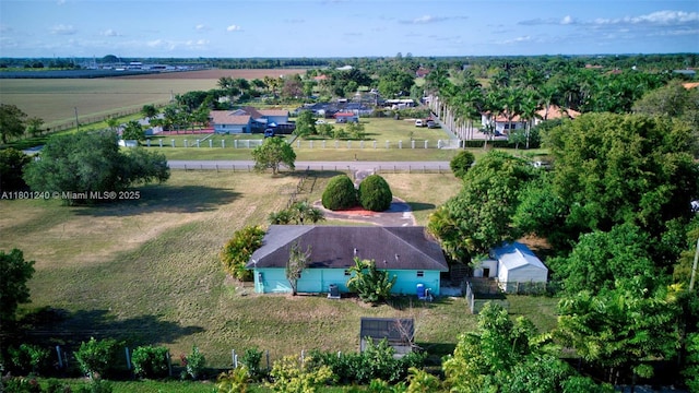 20707 SW 240th St, Homestead, FL 33031 - view from above of property