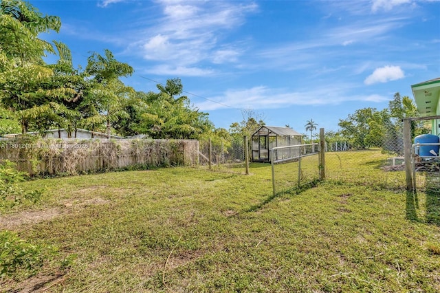 20707 SW 240th St, Homestead, FL 33031 - view of yard