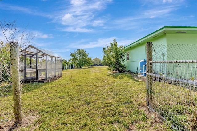 20707 SW 240th St, Homestead, FL 33031 - view of yard featuring an exterior structure and an outdoor structure