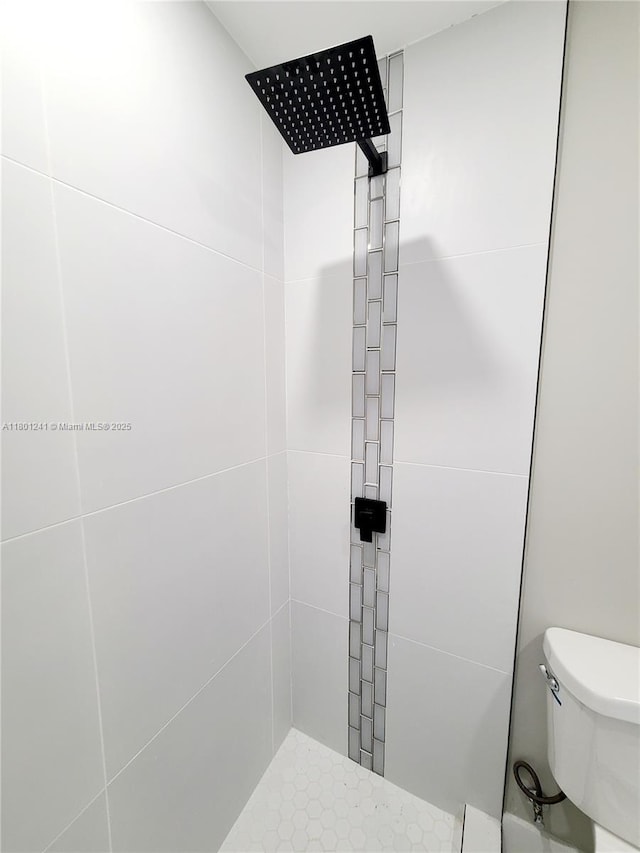 4230 NW 52nd Ave, Lauderdale Lakes, FL 33319 - full bathroom with a stall shower and toilet
