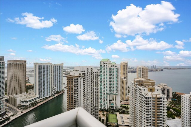 495 Brickell Ave Unit 4102, Miami, FL 33131 - view of city with a nearby body of water