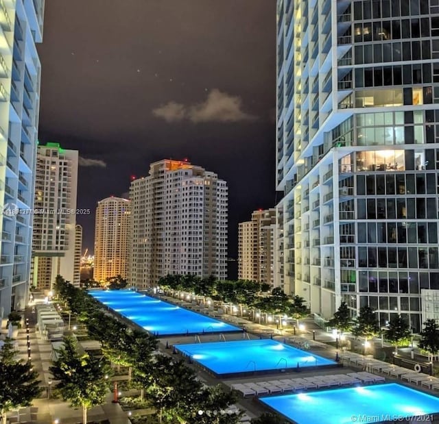 495 Brickell Ave Unit 4102, Miami, FL 33131 - view of city