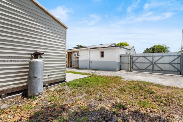 621 E 8th St, Hialeah, FL 33010 - view of yard featuring a gate