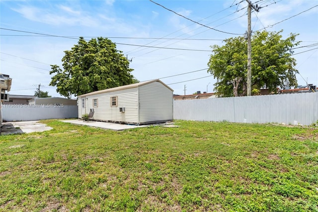 621 E 8th St, Hialeah, FL 33010 - view of yard with a patio and an outdoor structure