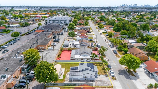 621 E 8th St, Hialeah, FL 33010 - view of urban area featuring property boundaries highlighted