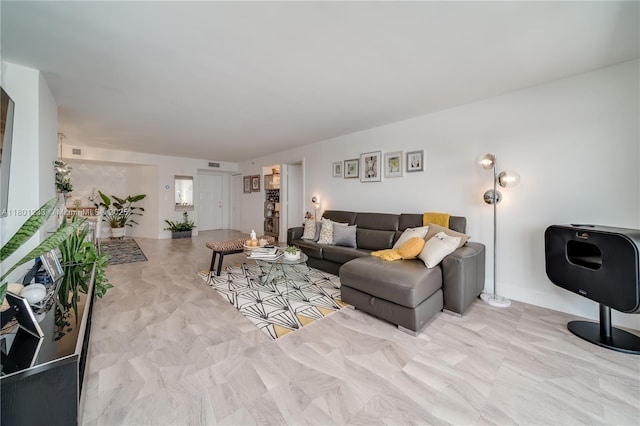 1201 S Ocean Dr Unit 1105N, Hollywood, FL 33019 - view of living room