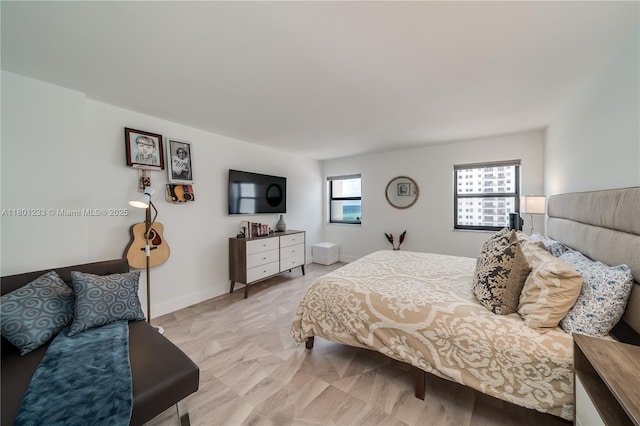 1201 S Ocean Dr Unit 1105N, Hollywood, FL 33019 - bedroom with baseboards