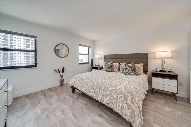 1201 S Ocean Dr Unit 1105N, Hollywood, FL 33019 - bedroom featuring baseboards