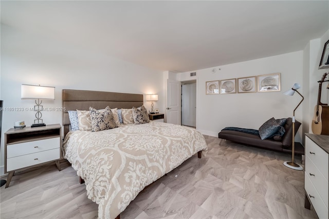 1201 S Ocean Dr Unit 1105N, Hollywood, FL 33019 - bedroom featuring baseboards