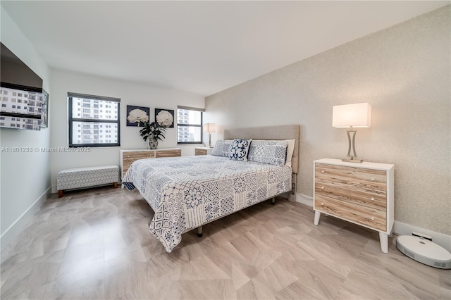 1201 S Ocean Dr Unit 1105N, Hollywood, FL 33019 - bedroom featuring baseboards