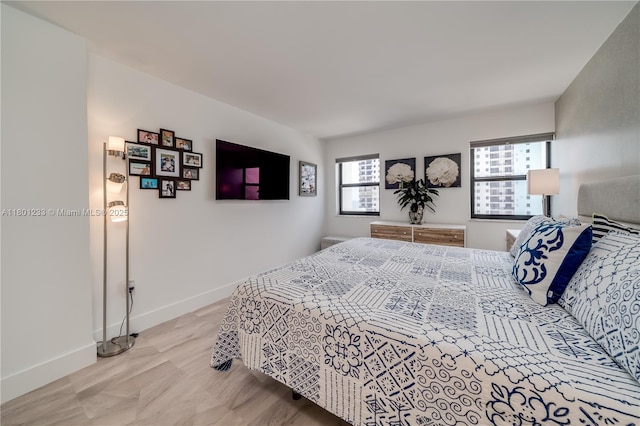 1201 S Ocean Dr Unit 1105N, Hollywood, FL 33019 - bedroom with baseboards
