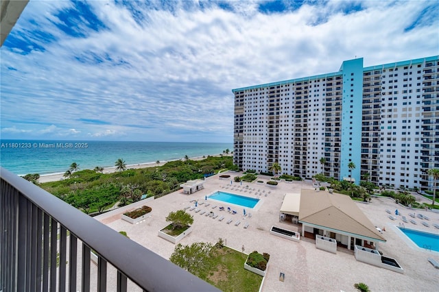 1201 S Ocean Dr Unit 1105N, Hollywood, FL 33019 - water view