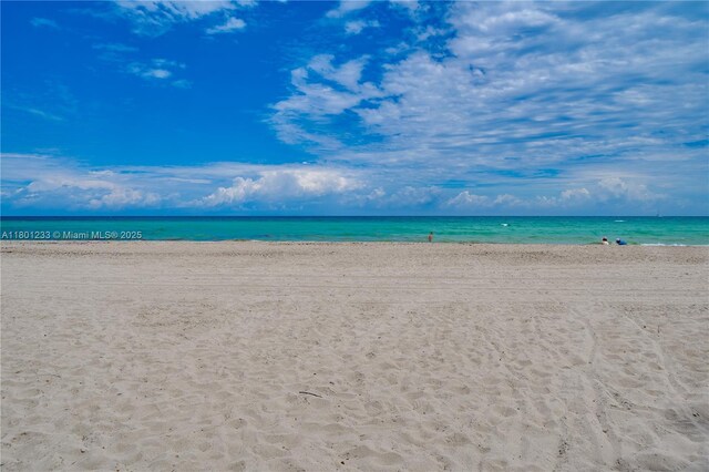 1201 S Ocean Dr Unit 1105N, Hollywood, FL 33019 - water view featuring local beach