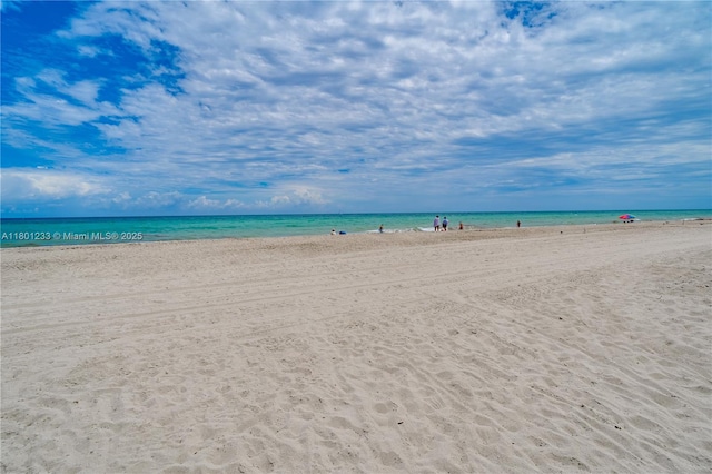 1201 S Ocean Dr Unit 1105N, Hollywood, FL 33019 - water view with nearby beach