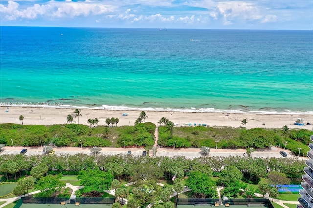 1201 S Ocean Dr Unit 1105N, Hollywood, FL 33019 - aerial view of property and surrounding area with expansive coastline