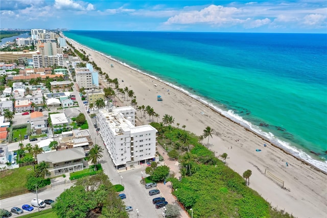 1201 S Ocean Dr Unit 1105N, Hollywood, FL 33019 - drone / aerial view of unending shoreline