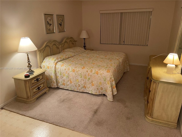 1022 Circle Dr Unit D, Delray Beach, FL 33445 - carpeted bedroom with baseboards