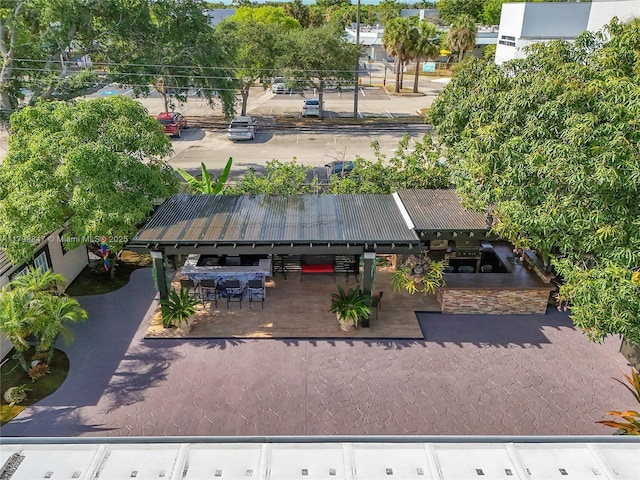 7011 Raleigh St, Hollywood, FL 33024 - bird's eye view