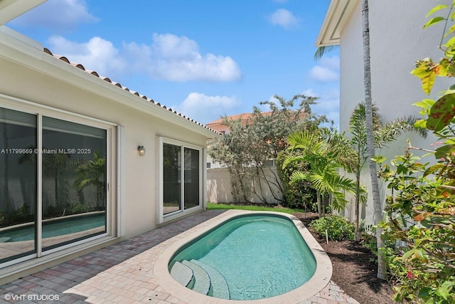 1576 Breakwater Ter, Hollywood, FL 33019 - view of swimming pool featuring a patio