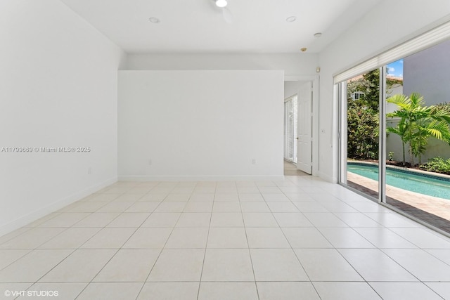 1576 Breakwater Ter, Hollywood, FL 33019 - empty room with baseboards