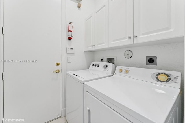 1576 Breakwater Ter, Hollywood, FL 33019 - washroom with separate washer and dryer and cabinet space