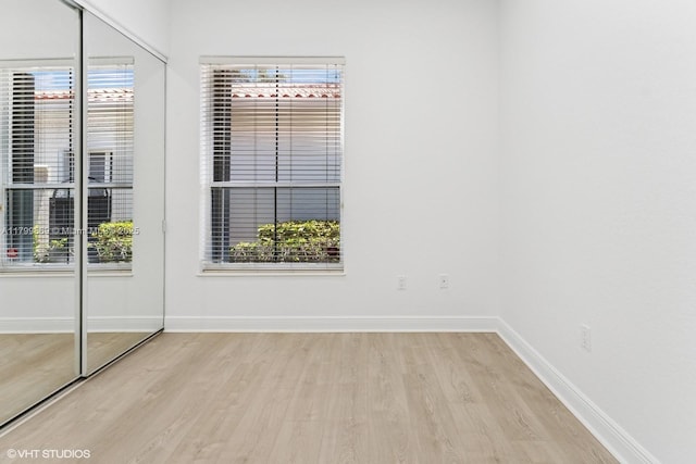 1576 Breakwater Ter, Hollywood, FL 33019 - empty room featuring wood finished floors and baseboards