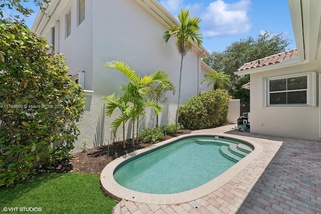 1576 Breakwater Ter, Hollywood, FL 33019 - swimming pool with a patio area