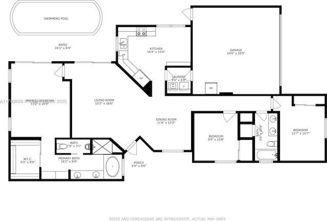 1576 Breakwater Ter, Hollywood, FL 33019 - view of room layout