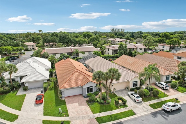 21660 Hammock Point Dr, Boca Raton, FL 33433 - aerial perspective of suburban area
