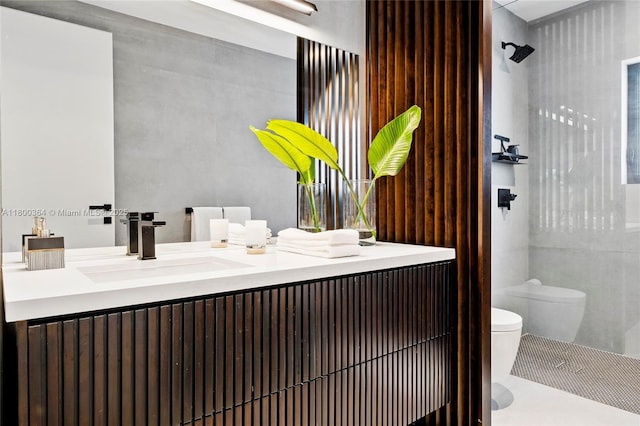 4275 Prairie Ave, Miami Beach, FL 33140 - full bath with toilet, double vanity, and a shower