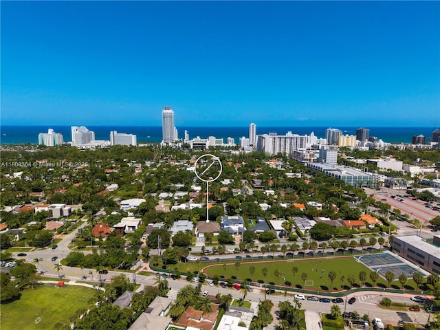 4275 Prairie Ave, Miami Beach, FL 33140 - view of urban area with a large body of water