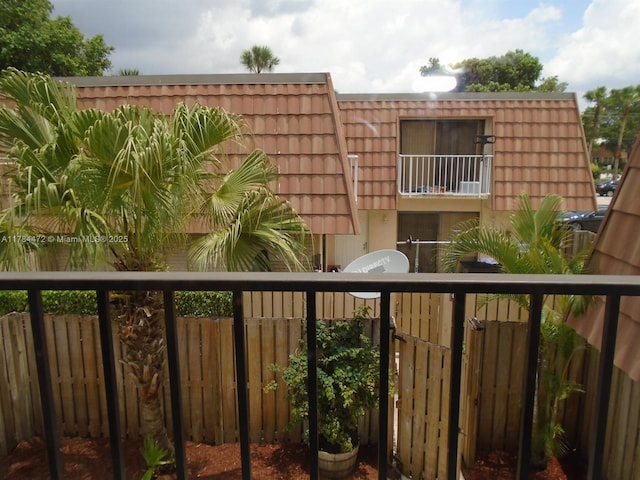 597 Green Springs Pl, West Palm Beach, FL 33409 - view of balcony