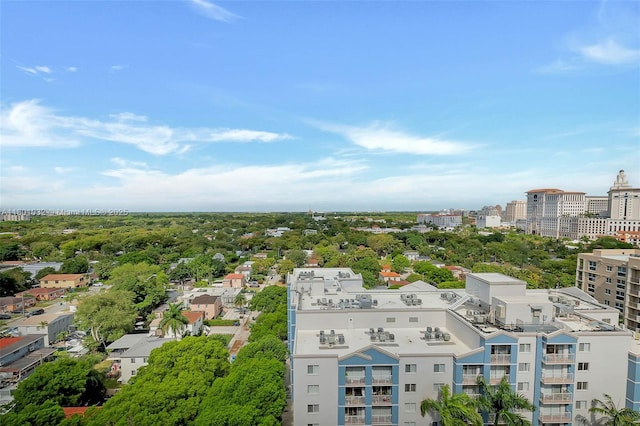 2665 SW 37th Ave Unit 1508, Miami, FL 33133 - bird's eye view