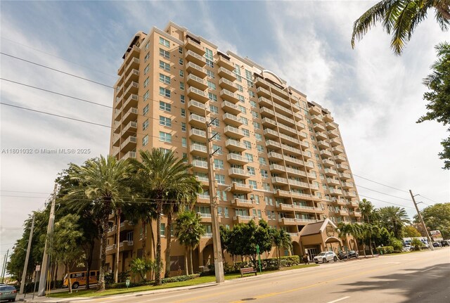 2665 SW 37th Ave Unit 1508, Miami, FL 33133 - view of apartment building / complex