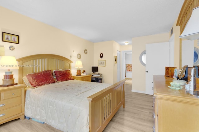 325 NW 72nd Ave Unit 308, Miami, FL 33126 - bedroom featuring light wood finished floors