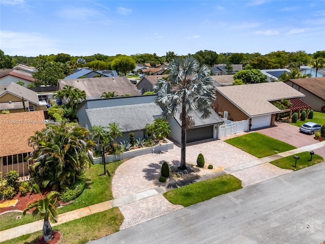 2421 NW 102nd Way, Pembroke Pines, FL 33026 - aerial perspective of suburban area