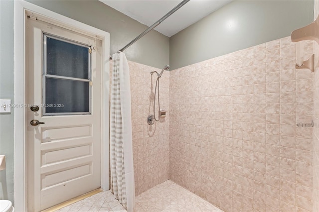 2421 NW 102nd Way, Pembroke Pines, FL 33026 - full bathroom featuring a tile shower