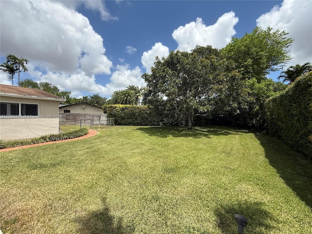 9720 SW 104th Ct, Miami, FL 33176 - view of yard