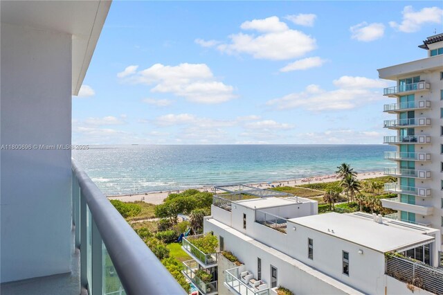 9511 Collins Ave Unit 806, Surfside, FL 33154 - water view