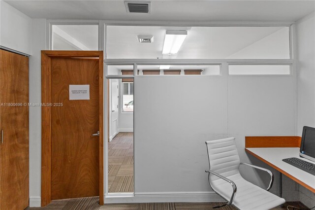 9511 Collins Ave Unit 806, Surfside, FL 33154 - unfurnished office featuring baseboards