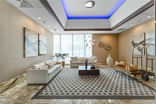 9511 Collins Ave Unit 806, Surfside, FL 33154 - building lobby featuring a wall of windows