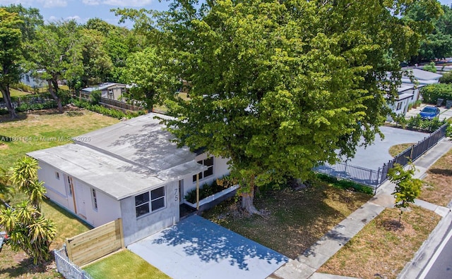 75 NW 125th St, North Miami, FL 33168 - drone / aerial view