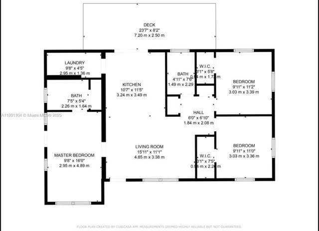 75 NW 125th St, North Miami, FL 33168 - room layout