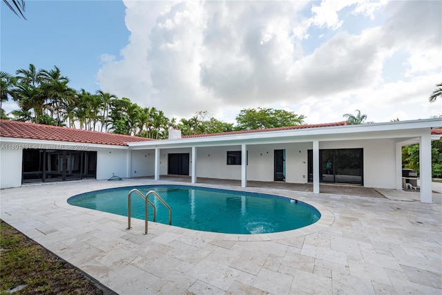 2800 Palmer Dr, Hollywood, FL 33021 - swimming pool featuring a patio